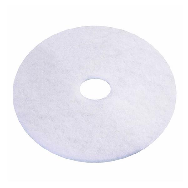 Floor Pads 17in White SINGLE